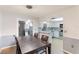 Charming dining room flowing into the kitchen area at 5329 Ansonia Ter, North Port, FL 34287