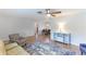 Spacious living room with views into the dining room at 5329 Ansonia Ter, North Port, FL 34287