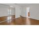 Bedroom includes a mirrored closet and lots of natural light at 5356 Royal Palm Ave # 5356, Sarasota, FL 34234