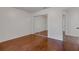 The bedroom includes a closet with sliding mirrored doors at 5356 Royal Palm Ave # 5356, Sarasota, FL 34234