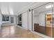Tile sunroom with access to the living area and views of the outdoors at 5356 Royal Palm Ave # 5356, Sarasota, FL 34234