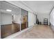 The sunroom features access to the rest of the property at 5356 Royal Palm Ave # 5356, Sarasota, FL 34234