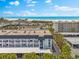 The complex is near the beach; great view, parking, and the property is surrounded by mature palms at 5600 Beach Way Dr # 201, Sarasota, FL 34242