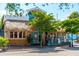 Quaint restaurant featuring a thatched roof, inviting decor, and a relaxed, tropical ambiance at 5600 Beach Way Dr # 201, Sarasota, FL 34242
