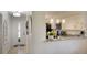 Charming entryway and kitchen featuring modern appliances and stylish decor at 6024 28Th W St, Bradenton, FL 34207