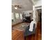 Cozy living room with hardwood floors and neutral decor at 783 30Th N Ave, St Petersburg, FL 33704