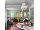 Inviting living area with hardwood floors, chandelier, and comfortable seating at 783 30Th N Ave, St Petersburg, FL 33704