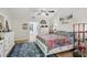 Large main bedroom with ensuite bathroom and access to the outside at 7915 4Th W Ave # 7915, Bradenton, FL 34209