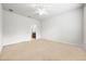 Carpeted bedroom with neutral walls at 8437 Nandina Dr, Sarasota, FL 34240