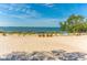Sandy beach with comfortable seating, perfect for relaxing by the water and enjoying coastal views at 988 Blvd Of The Arts # 1016, Sarasota, FL 34236