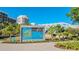 Community park map and advertisement by the bay at 988 Blvd Of The Arts # 1016, Sarasota, FL 34236