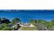 Overhead shot features park view with a beach, bay, and grassy area at 988 Blvd Of The Arts # 1016, Sarasota, FL 34236