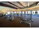 Fully-equipped fitness center with modern machines, weights, and ample workout space at 12515 Garibaldi Ln, Venice, FL 34293