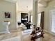 Inviting dining room featuring stylish decor, ample natural light, and an open layout perfect for modern entertaining at 1539 Ormond Ter, Parrish, FL 34219