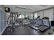 Community gym with treadmills, weight machines, and mirrored wall at 1539 Ormond Ter, Parrish, FL 34219