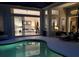 The lovely pool provides direct access to indoor living space at 1539 Ormond Ter, Parrish, FL 34219