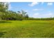 Expansive green space in the park with lush grass, mature trees, and shaded picnic area at 1862 Rita St, Sarasota, FL 34231