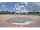 Community splash pad area features fountains and access to the main pool at 18620 Cortes Creek Blvd, Spring Hill, FL 34610