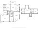 Detailed floor plan showcasing the layout of the home's first floor, with dimensions and room names at 1905 Via Napoli St, Plant City, FL 33566