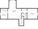 Detailed floor plan showcasing the layout of the home's second floor, with dimensions and room names at 1905 Via Napoli St, Plant City, FL 33566