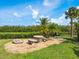 Community amenities feature a seating area and gorgeous waterfront view at 2424 Placida Rd # D102, Englewood, FL 34224