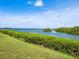 Scenic water view showcasing the serene waterfront and lush greenery surrounding the property at 2424 Placida Rd # D102, Englewood, FL 34224