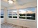 Expansive view of the water and mangroves visible through large windows at 2424 Placida Rd # D102, Englewood, FL 34224