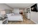 Spacious primary bedroom featuring ensuite bathroom at 2425 Gulf Of Mexico Dr # 14B, Longboat Key, FL 34228