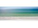 Breathtaking ocean view with crystal-clear water and sandy beach at 2425 Gulf Of Mexico Dr # 14B, Longboat Key, FL 34228