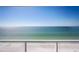 Unobstructed ocean view and beach from a window at 2425 Gulf Of Mexico Dr # 14B, Longboat Key, FL 34228