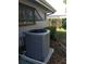 The home has a modern air conditioning unit that ensures efficient cooling and climate control at 2787 Jay Pl, Sarasota, FL 34235
