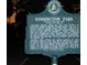 Kensington Park community sign highlighting the neighborhood's history, amenities, and sense of community at 2787 Jay Pl, Sarasota, FL 34235