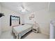 Cozy bedroom with a window and decorative accents for a warm feel at 2820 Greenbriar St, Sarasota, FL 34237