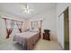 Tranquil bedroom with natural light and classic design elements at 2820 Greenbriar St, Sarasota, FL 34237