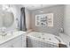 Beautifully tiled bathroom featuring a large soaking tub and shower at 304 34Th W St, Bradenton, FL 34205