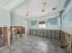 Spacious kitchen featuring tile floors and bare walls at 335 Arthur Dr, Sarasota, FL 34236