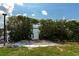 Private canal launch with nearby dock, allowing for easy access to the water at 3630 Gulf Of Mexico Dr # 202, Longboat Key, FL 34228
