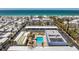 Well-maintained community featuring condos, a pool, shuffleboard, and covered parking near the ocean at 3806 Gulf Of Mexico Dr # C204, Longboat Key, FL 34228