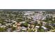 Panoramic aerial view of a residential area with convenient access to shopping centers and local amenities at 3921 Maravic Pl, Sarasota, FL 34231