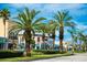 Charming community featuring tropical landscaping, colorful buildings, and convenient access to shops and restaurants at 4257 Hearthstone Dr, Sarasota, FL 34238