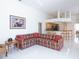 Cozy living room with plush seating and open layout, great for Gathering gatherings at 4257 Hearthstone Dr, Sarasota, FL 34238