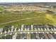 Expansive community view featuring green spaces, walking paths and modern homes in a well-planned neighborhood layout at 5532 Summit Gln, Bradenton, FL 34203