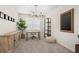 Stylish home office with decorative furnishing and ample workspace, perfect for remote work at 5532 Summit Gln, Bradenton, FL 34203