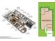 Detailed floor plan showcasing the layout of the residence, including room dimensions and spatial relationships at 5740 Eagle Creek Rd, Sarasota, FL 34238