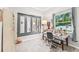 Bright home office featuring a large window and ample space to create at 5988 Viola Rd, Venice, FL 34293