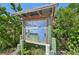 Close up of a wooden information kiosk advertising safe and friendly boating at 5988 Viola Rd, Venice, FL 34293