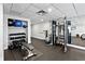 Fitness center offering ample equipment, including free weights, cable machines and a mirrored wall to check your form at 601 Longboat Club Rd # 504S, Longboat Key, FL 34228