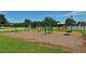 Outdoor exercise area with various bars and equipment for fitness enthusiasts in a lush, green setting at 6213 Willet Ct, Lakewood Ranch, FL 34202