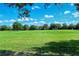 Expansive recreation area with lush green fields, perfect for sports and outdoor activities with plenty of room to roam at 6213 Willet Ct, Lakewood Ranch, FL 34202