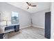 Office with a desk, a window view, and space for creativity and productivity at 6636 35Th E Ct, Sarasota, FL 34243